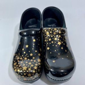 DANSKO Professional TWIN PRO Patent Leather FALLING STARS 42 EU/11.5 US